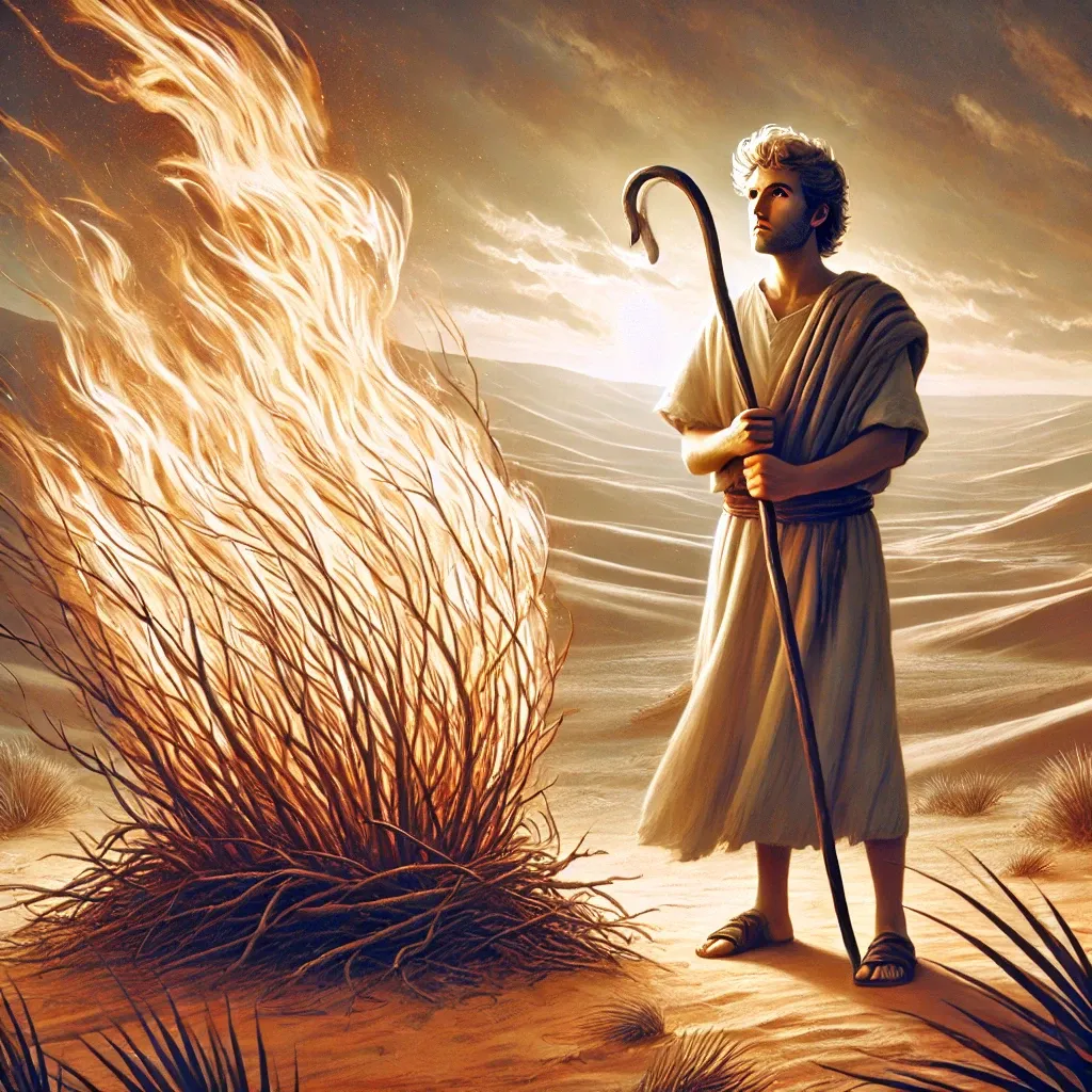 When God Calls You for a Mission: The Story of Moses