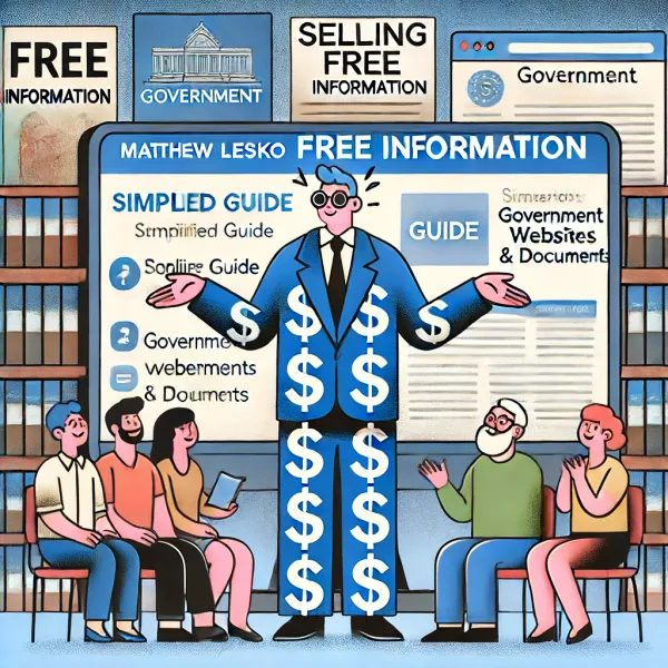Can You Sell Free Information?