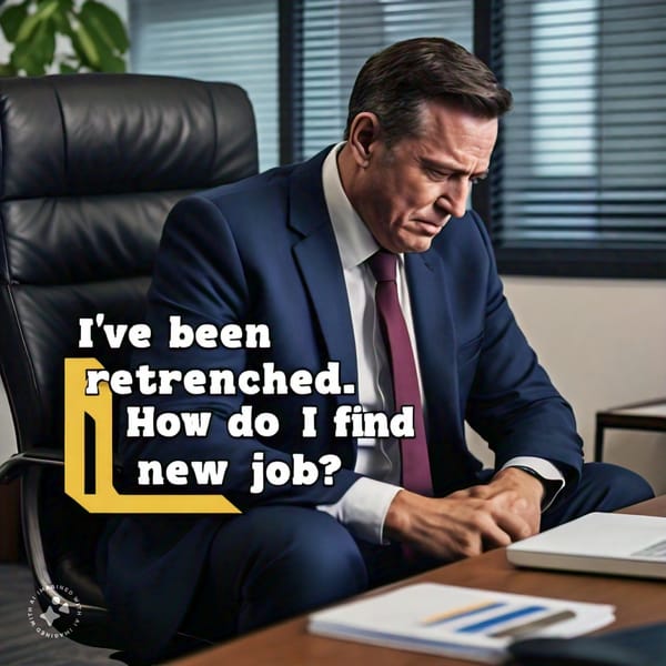 Retrenched? Here's How to Find Your Next Job